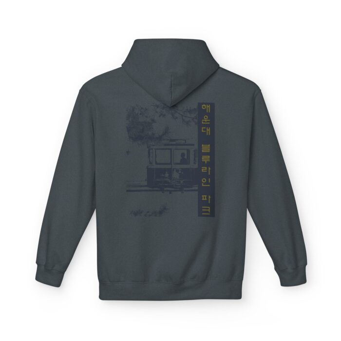 Haeundae blueline park Unisex Midweight Softstyle Fleece Hoodie - Image 30