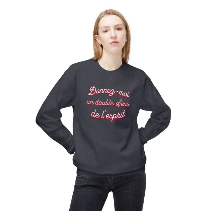Duble portion of The Spiritual sense Unisex Midweight Softstyle Fleece Crewneck Sweatshirt - Image 15