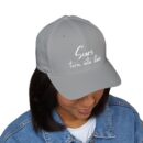 Embroidered Cap - 'Scars Turn Into Stars' Inspiring Quote