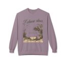 Slow tranquil life Unisex Midweight Softstyle Fleece Crewneck Sweatshirt