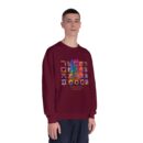 The Beauty of Hangul Unisex NuBlend® Crewneck Sweatshirt
