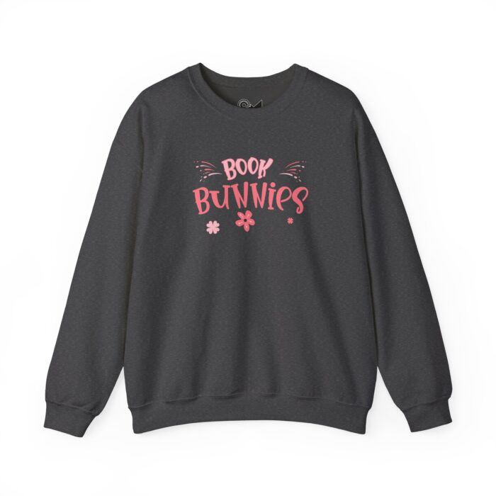 Book Bunnies Unisex Heavy Blend™ Crewneck Sweatshirt - Image 33