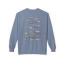 For Whales Unisex Midweight Softstyle Fleece Crewneck Sweatshirt