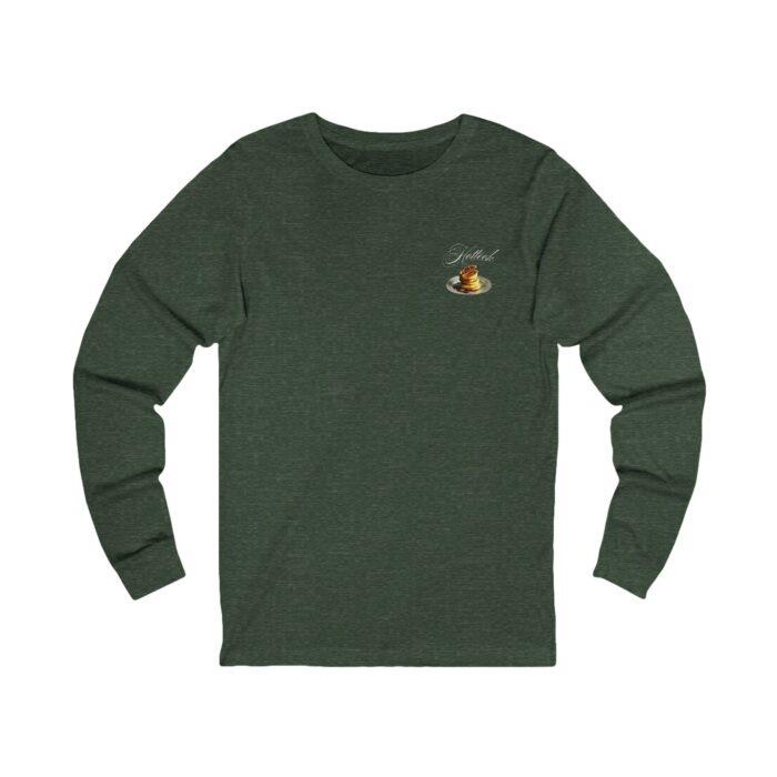 How to make hotteok Unisex Jersey Long Sleeve Tee - Image 7