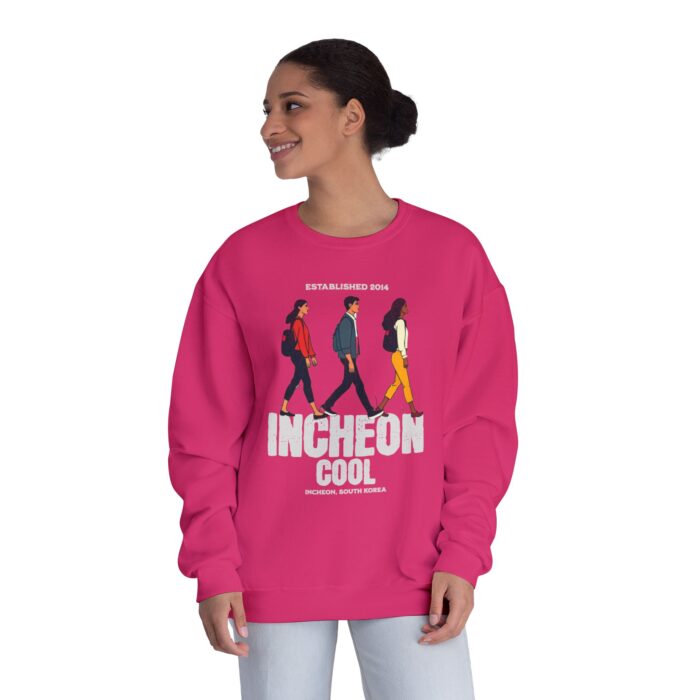 Incheon Cool Unisex NuBlend® Crewneck Sweatshirt - Image 40