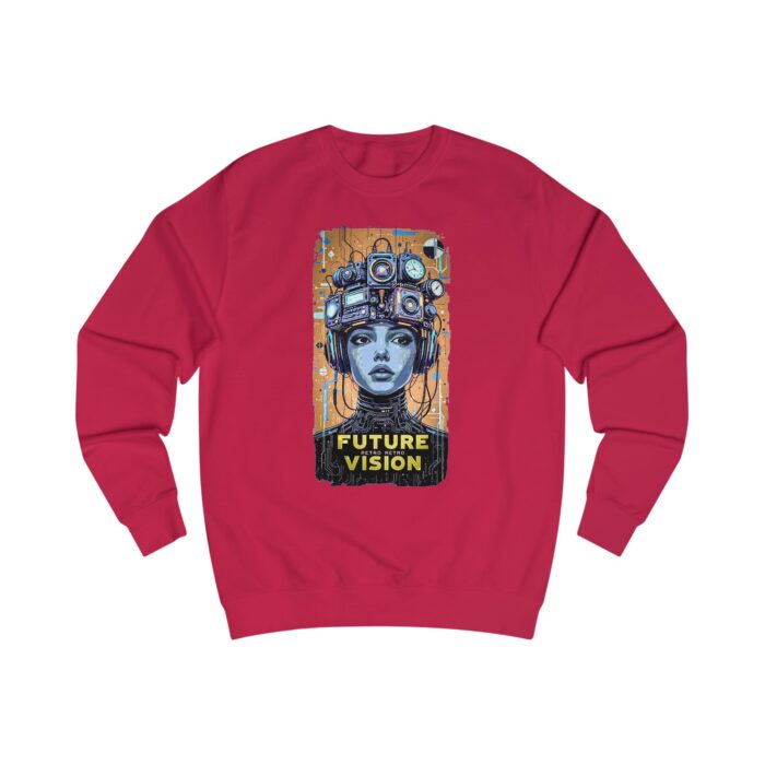 Future retro vision Unisex Sweatshirt - Image 11