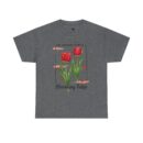 Blooming Tulip Unisex Heavy Cotton Tee