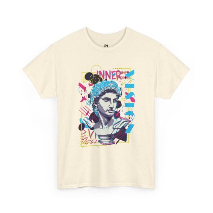 Inner vision Unisex Heavy Cotton Tee - Image 11