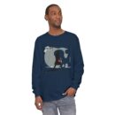 Mystery in motion Unisex Garment-dyed Long Sleeve T-Shirt