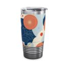 Contemporary Korean Geometric Motifs Ringneck Tumbler, 20oz