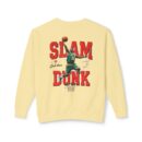 Slam Dunk Unisex Lightweight Crewneck Sweatshirt