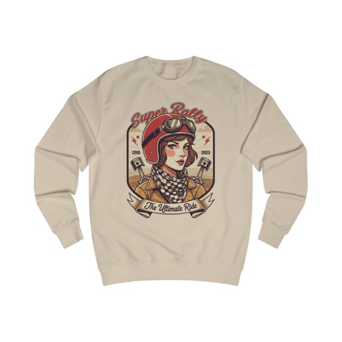 Super Rally Unisex Sweatshirt - Image 3
