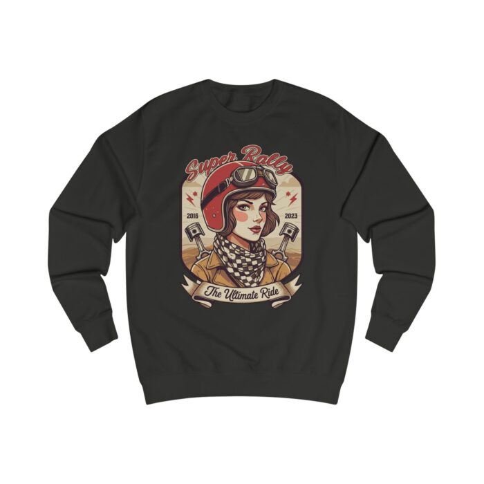 Super Rally Unisex Sweatshirt - Image 5