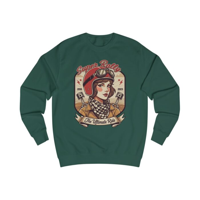 Super Rally Unisex Sweatshirt - Image 7