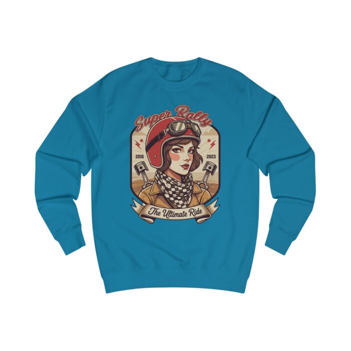 Super Rally Unisex Sweatshirt - Image 9