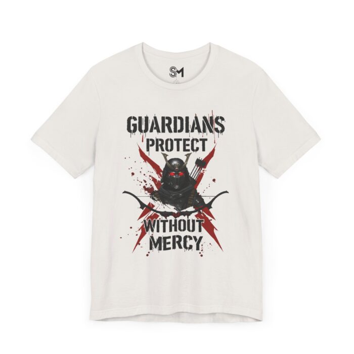 Gardians protect without mercy Unisex Jersey Short Sleeve Tee - Image 23