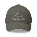 Embroidered Cap - 'Scars Turn Into Stars' Inspiring Quote