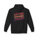 Victory through sweats Unisex Midweight Softstyle Fleece Hoodie