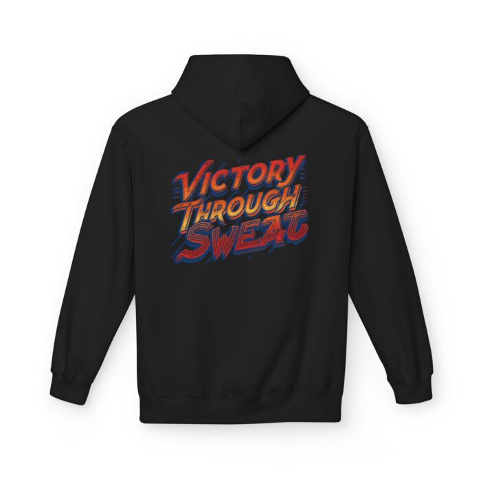 Victory through sweats Unisex Midweight Softstyle Fleece Hoodie - Image 10