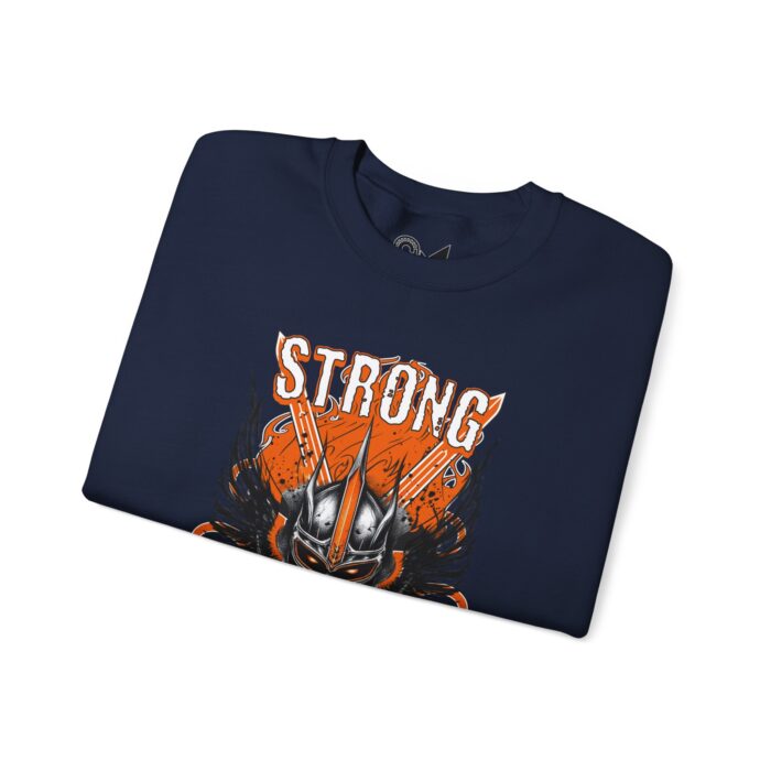 Strong Worrier Unisex Heavy Blend™ Crewneck Sweatshirt - Image 15