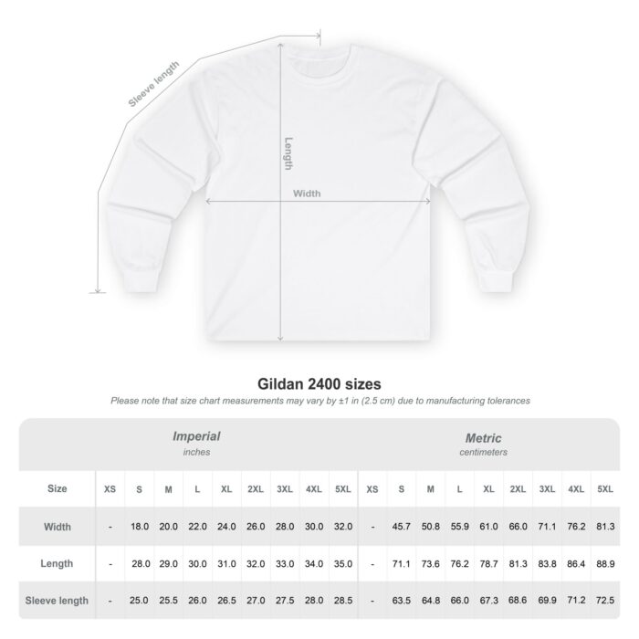 Jesus Unisex Ultra Cotton Long Sleeve Tee - Image 3