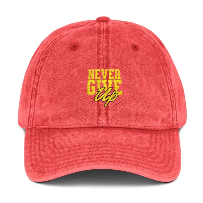 Vintage Cap (Embroidery)