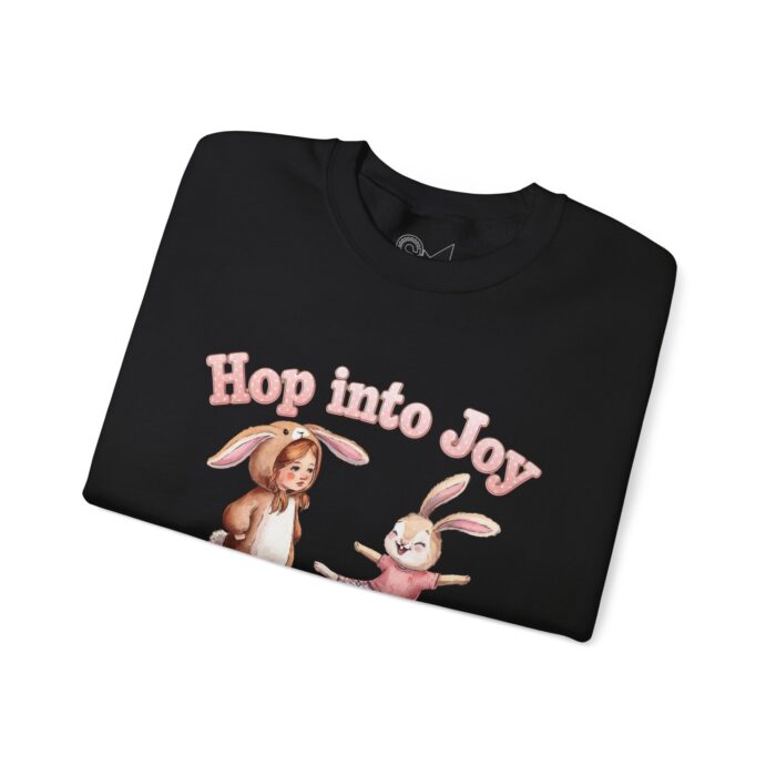 Hop Into Joy Unisex Heavy Blend™ Crewneck Sweatshirt - Image 7