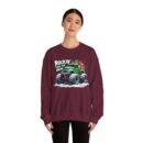 ROCKIN' THRU THE SNOW Unisex Heavy Blend™ Crewneck Sweatshirt