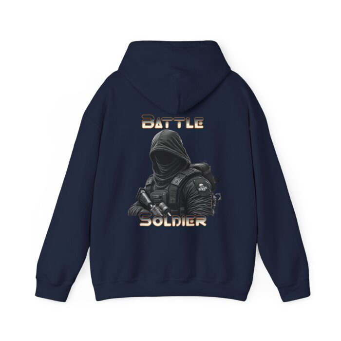 Battel Soldier Unisex Heavy Blend™ Hooded Sweatshirt - Image 22