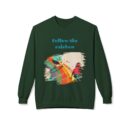 Follow the rainbow Unisex Midweight Softstyle Fleece Crewneck Sweatshirt