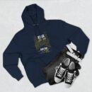 Seoul Good Idea Three-Panel Fleece Hoodie - Perfect for Urban Adventures