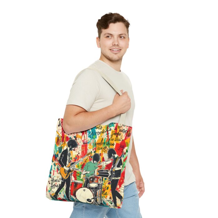 Rock Band Tote Bag (AOP) - Image 47
