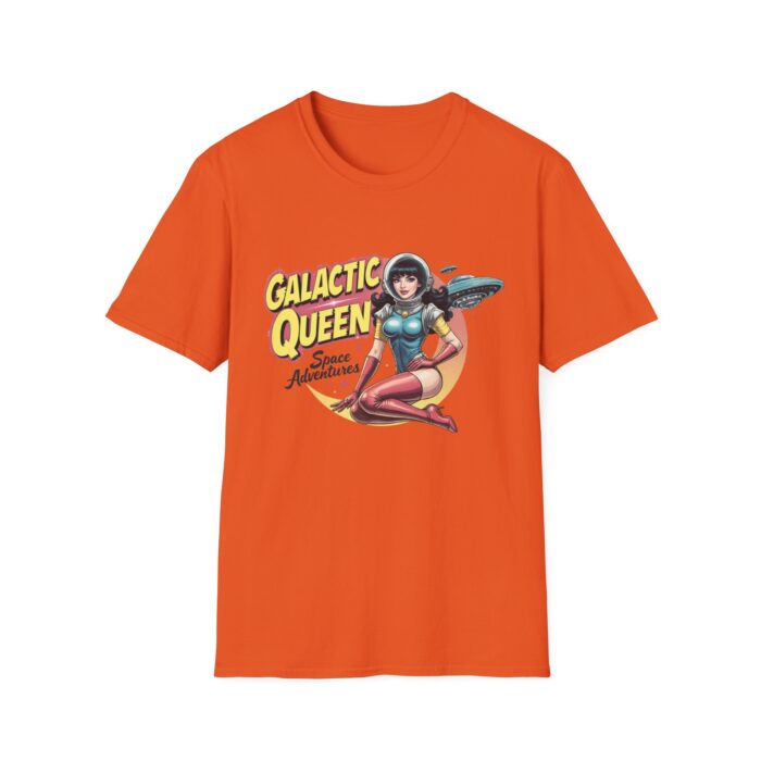 Galactic Queen Graphic T-Shirt – Fun Space Adventures for Cosmic Dreamers - Image 5