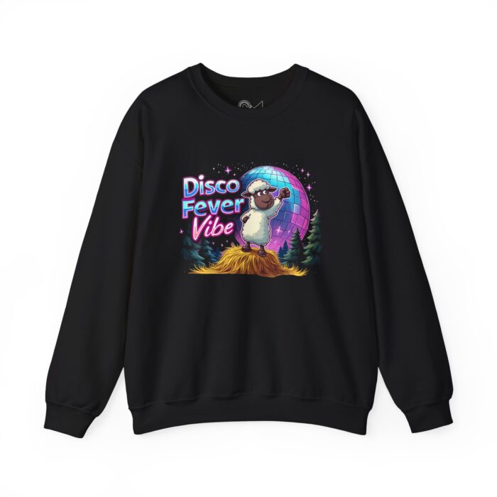 "meta_description": "Feel the groove with our Disco Sweatshirt - comfort meets style in this unisex must-have.",