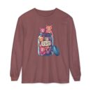 Escape from the bottle Unisex Garment-dyed Long Sleeve T-Shirt