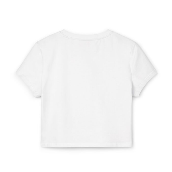 Chill vibes only Women's Baby Tee - Refreshing Summer Vibes - Image 2