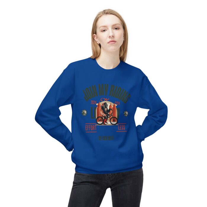 Join My Riding? Unisex Midweight Softstyle Fleece Crewneck Sweatshirt - Image 27