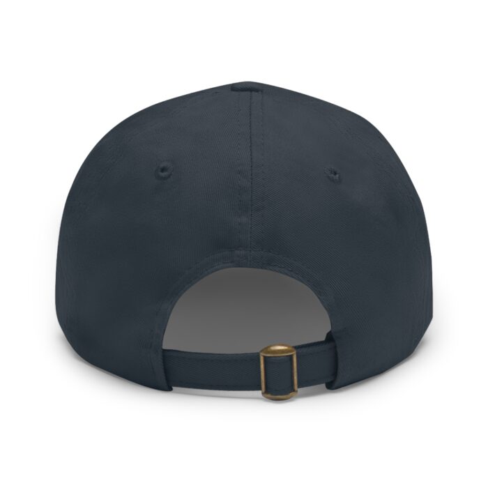 Be brave Hat with Leather Patch (Rectangle) - Image 15