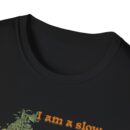 Never walk back Unisex Softstyle T-Shirt