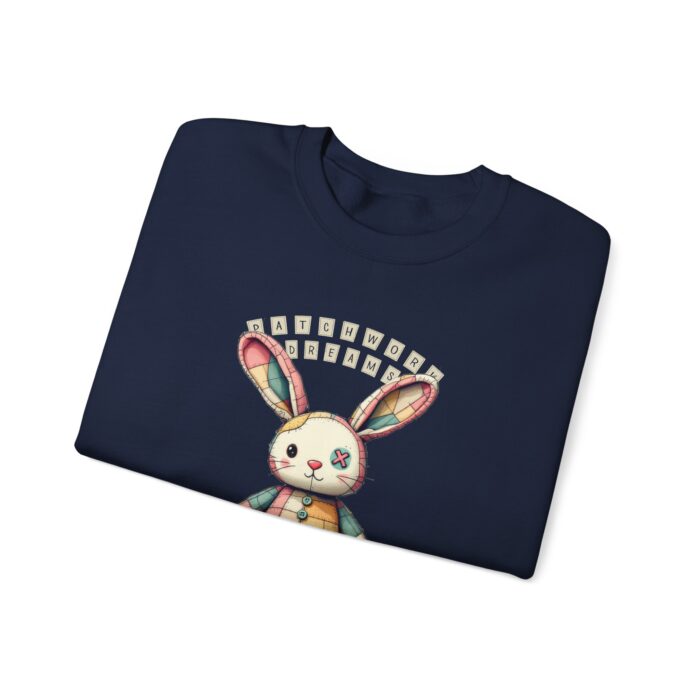 Patchwork dreams Unisex Heavy Blend™ Crewneck Sweatshirt - Image 35