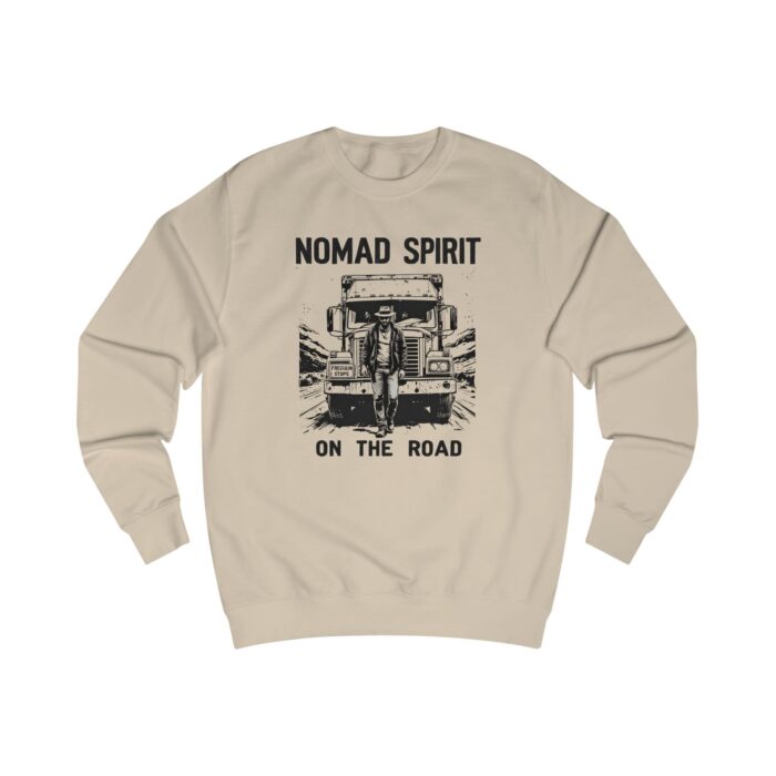 NOMAD SPIRIT Unisex Sweatshirt - Image 7