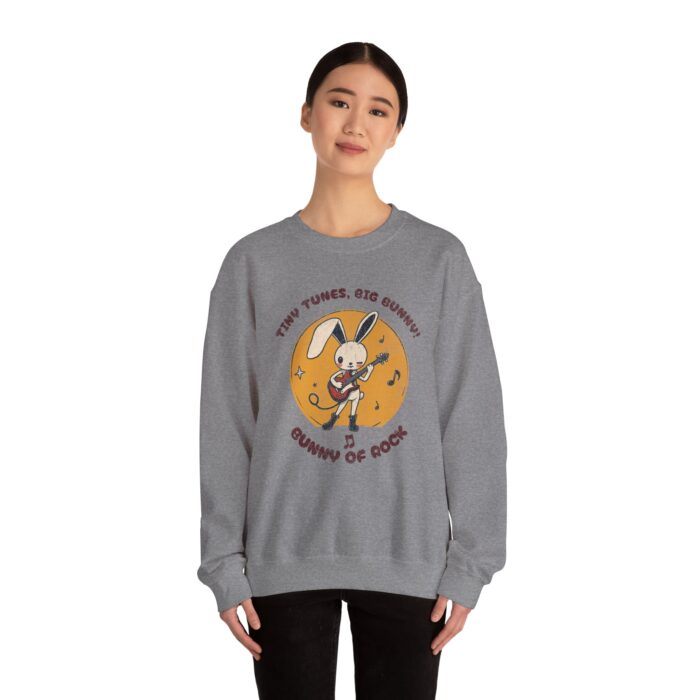 Tiny tunes big bunny! Unisex Heavy Blend™ Crewneck Sweatshirt - Image 24