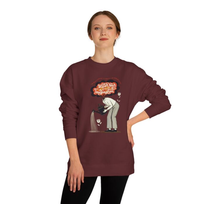 Water Your Imagination Unisex Crew Neck Sweatshirt - Image 24