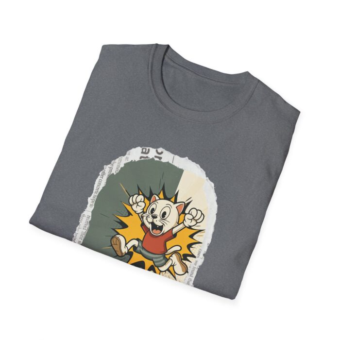 Suprise retro Unisex Softstyle T-Shirt - Image 12