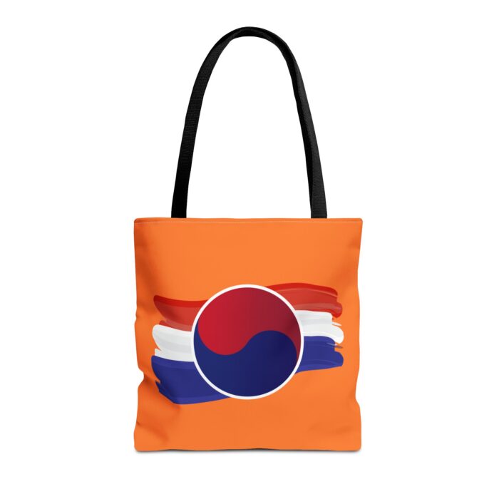 Korean flag Tote Bag (AOP) - Image 5