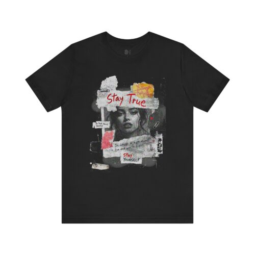 "meta_description": "Stay true Unisex Tee: Soft, comfy cotton fit for all. Perfect for your wardrobe. Shop now!",