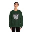 Forever Rock and Roll Unisex Heavy Blend™ Crewneck Sweatshirt