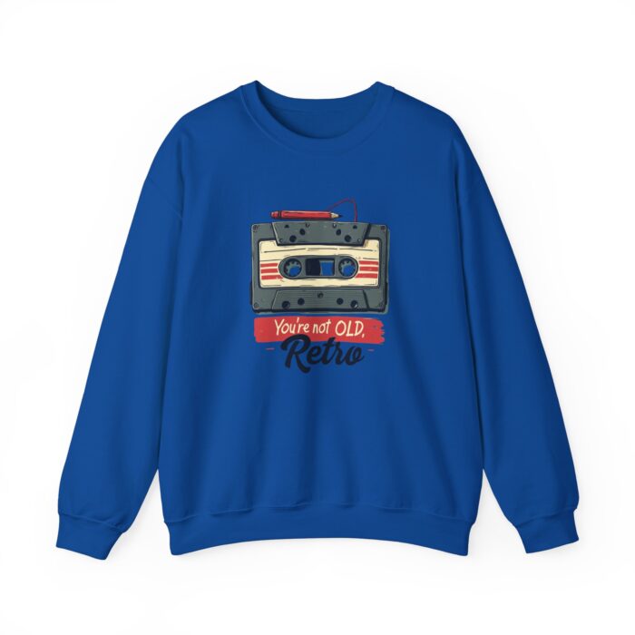 Retro Unisex Heavy Blend™ Crewneck Sweatshirt - Image 25