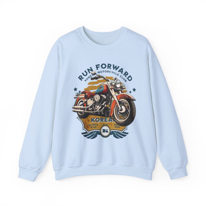 Run forward Unisex Heavy Blend™ Crewneck Sweatshirt - Image 45