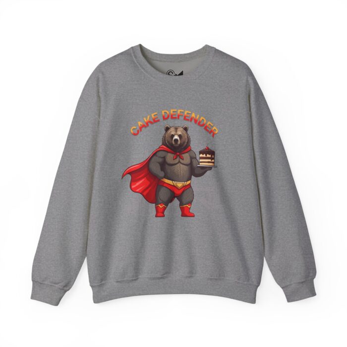 Cake defender Unisex Heavy Blend™ Crewneck Sweatshirt - Image 17